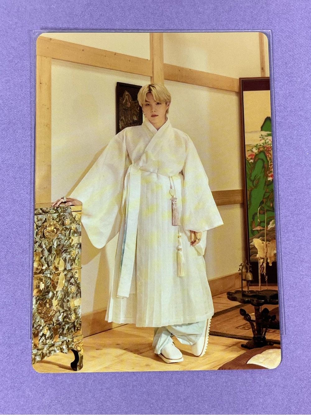 Bts Min Yoongi Suga Official Dalmajung Mini Photocard 19/56